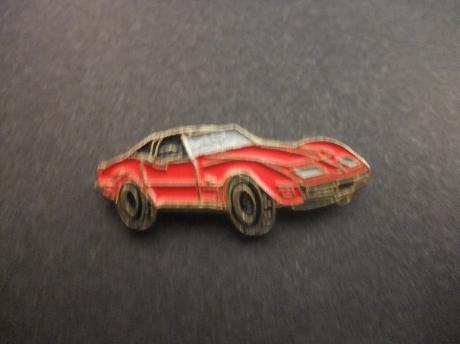 Chevrolet Corvette pace car 1976 , rood model